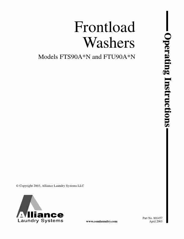 Alliance Laundry Systems Washer FTU90AN-page_pdf